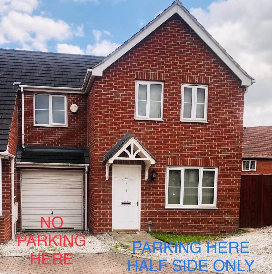 House Shared, New Build 36 Nottingham 3Bedrooms Екстер'єр фото