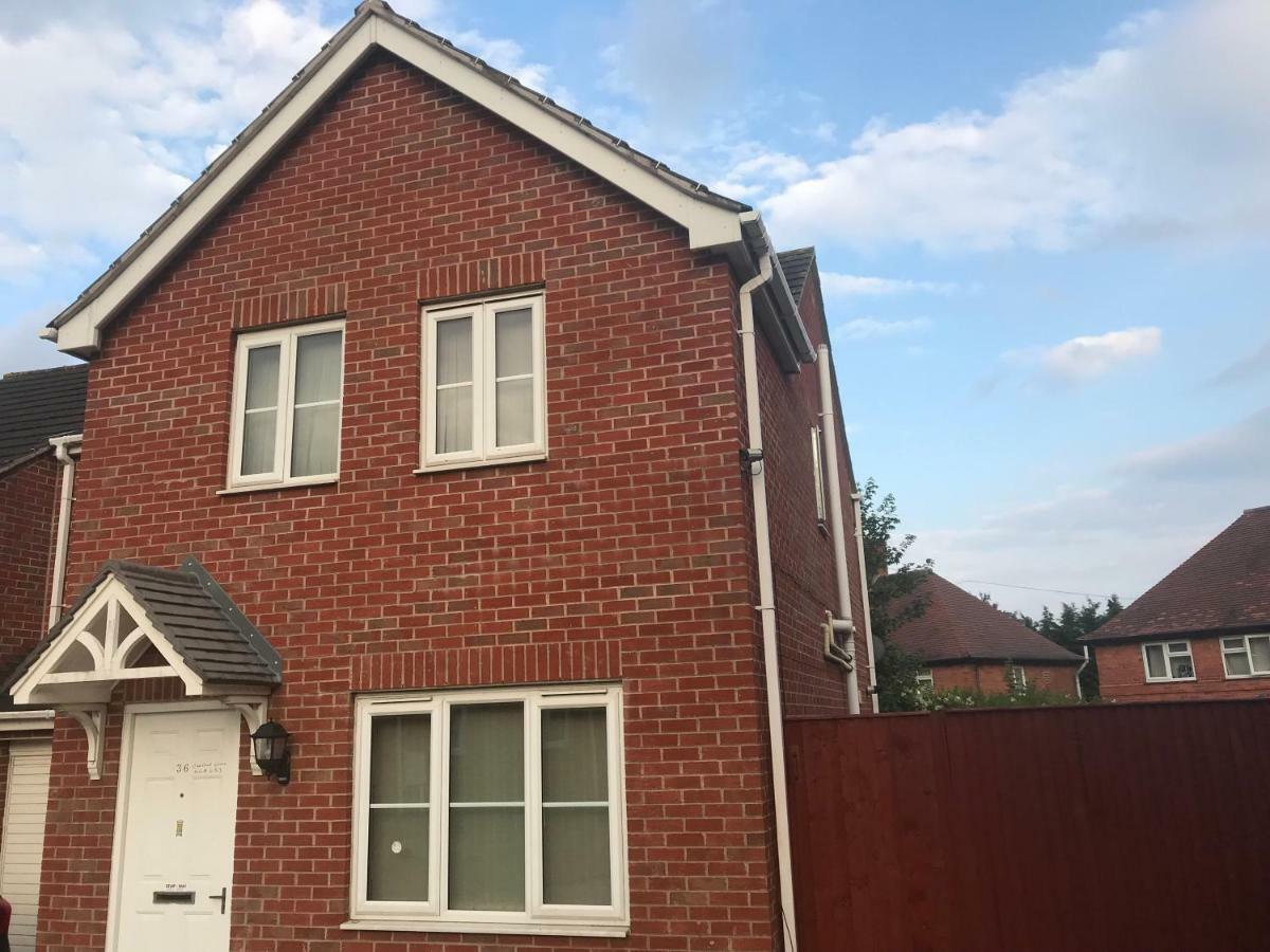 House Shared, New Build 36 Nottingham 3Bedrooms Екстер'єр фото
