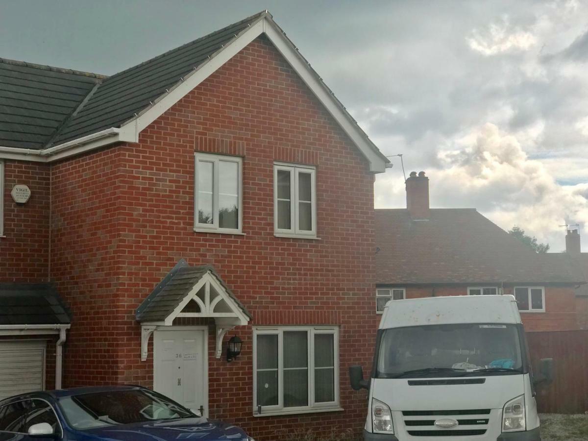 House Shared, New Build 36 Nottingham 3Bedrooms Екстер'єр фото