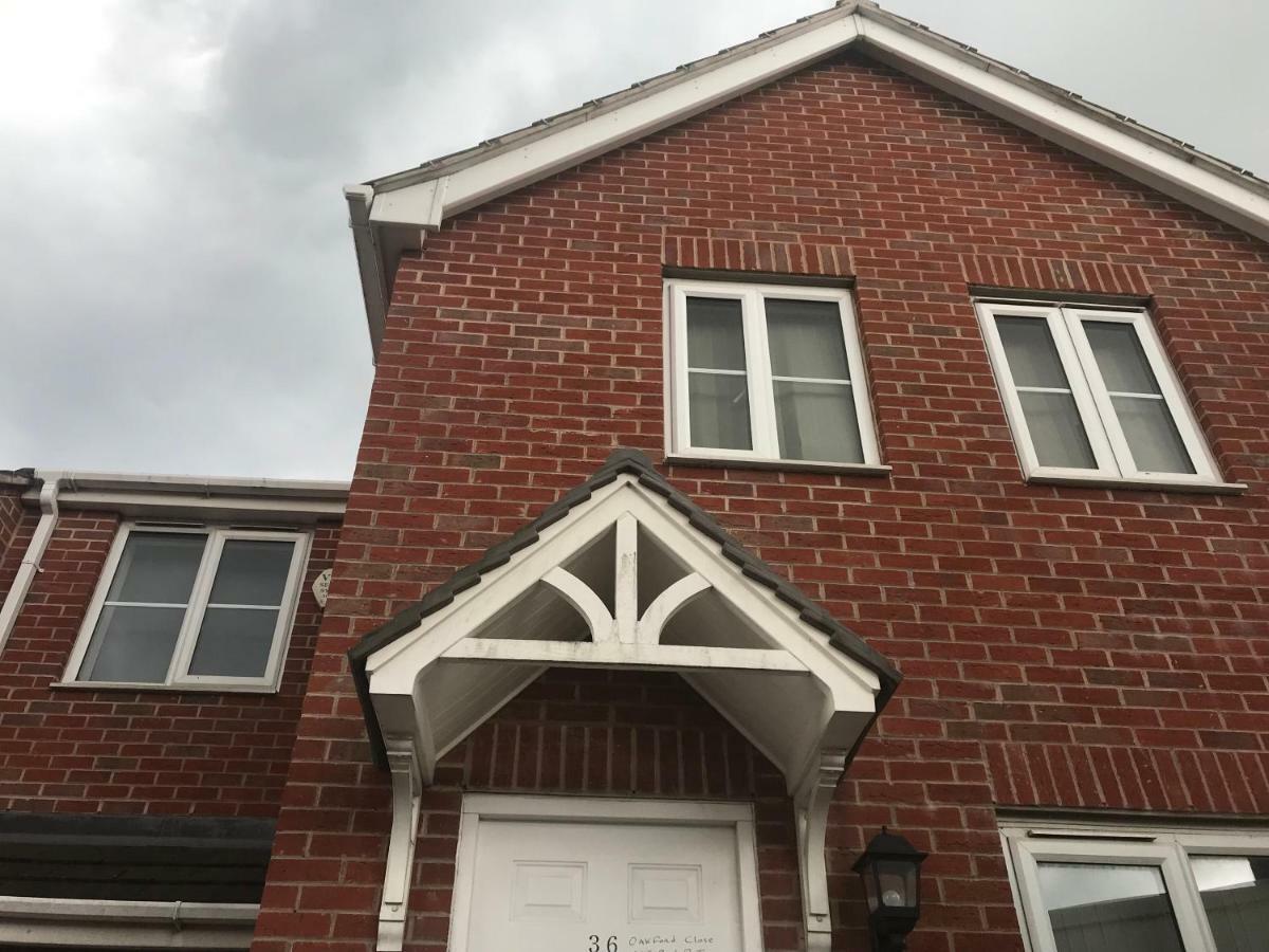 House Shared, New Build 36 Nottingham 3Bedrooms Екстер'єр фото
