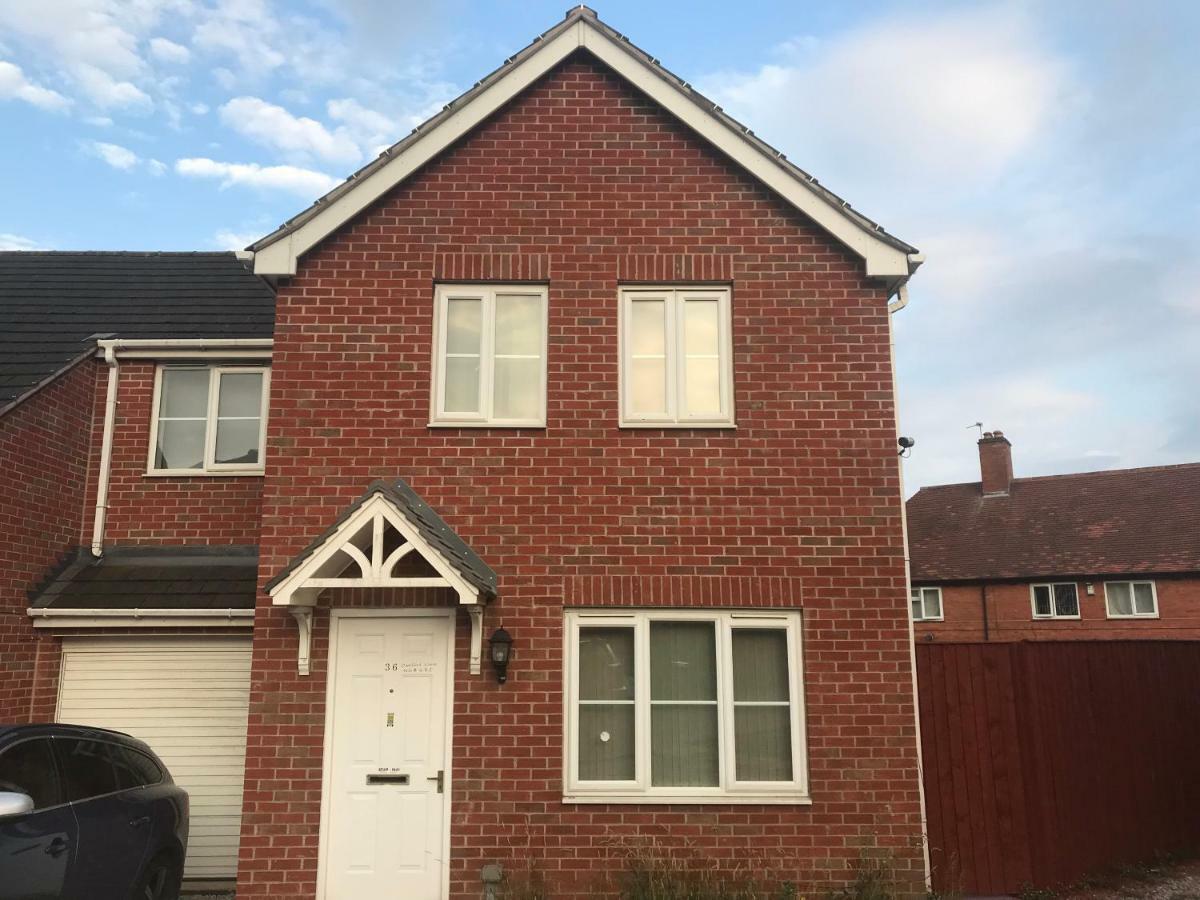 House Shared, New Build 36 Nottingham 3Bedrooms Екстер'єр фото